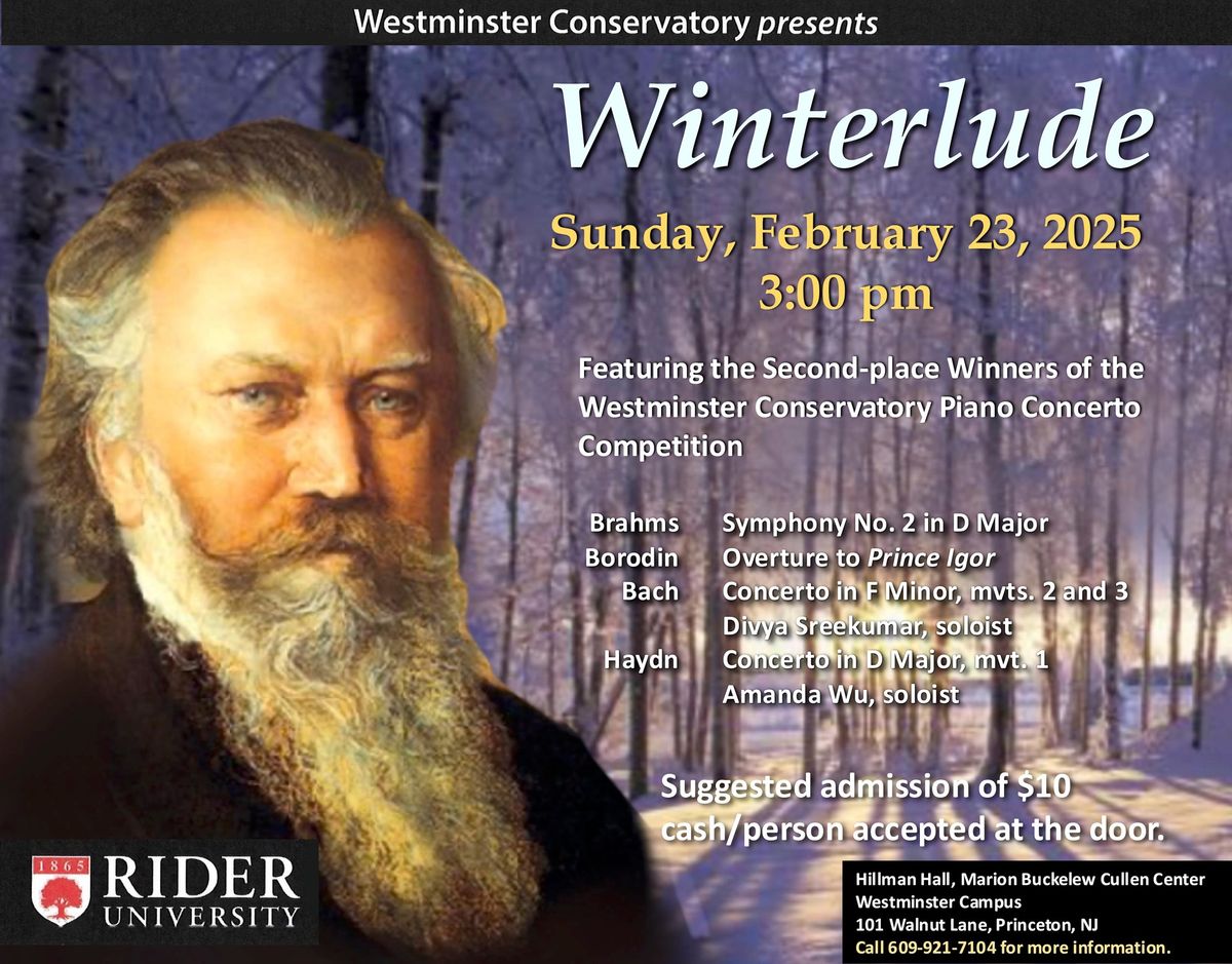 Winterlude: Beautiful Music by Brahms, Borodin, Bach and Haydn