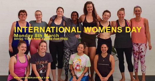 BRING YOUR FAVE FEMME FOR FREE