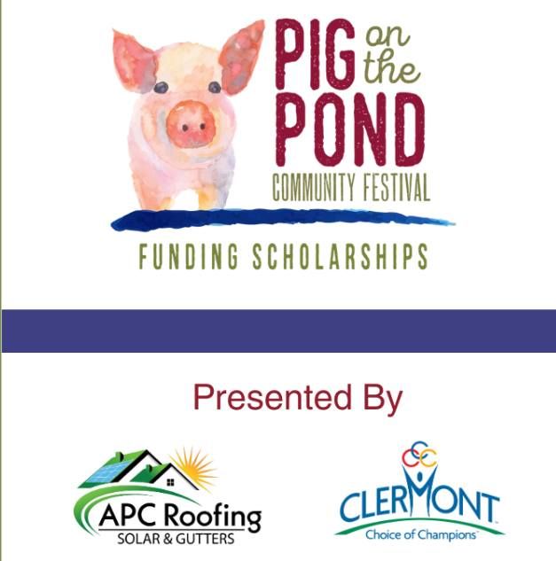 Pig on the Pond Community Festival