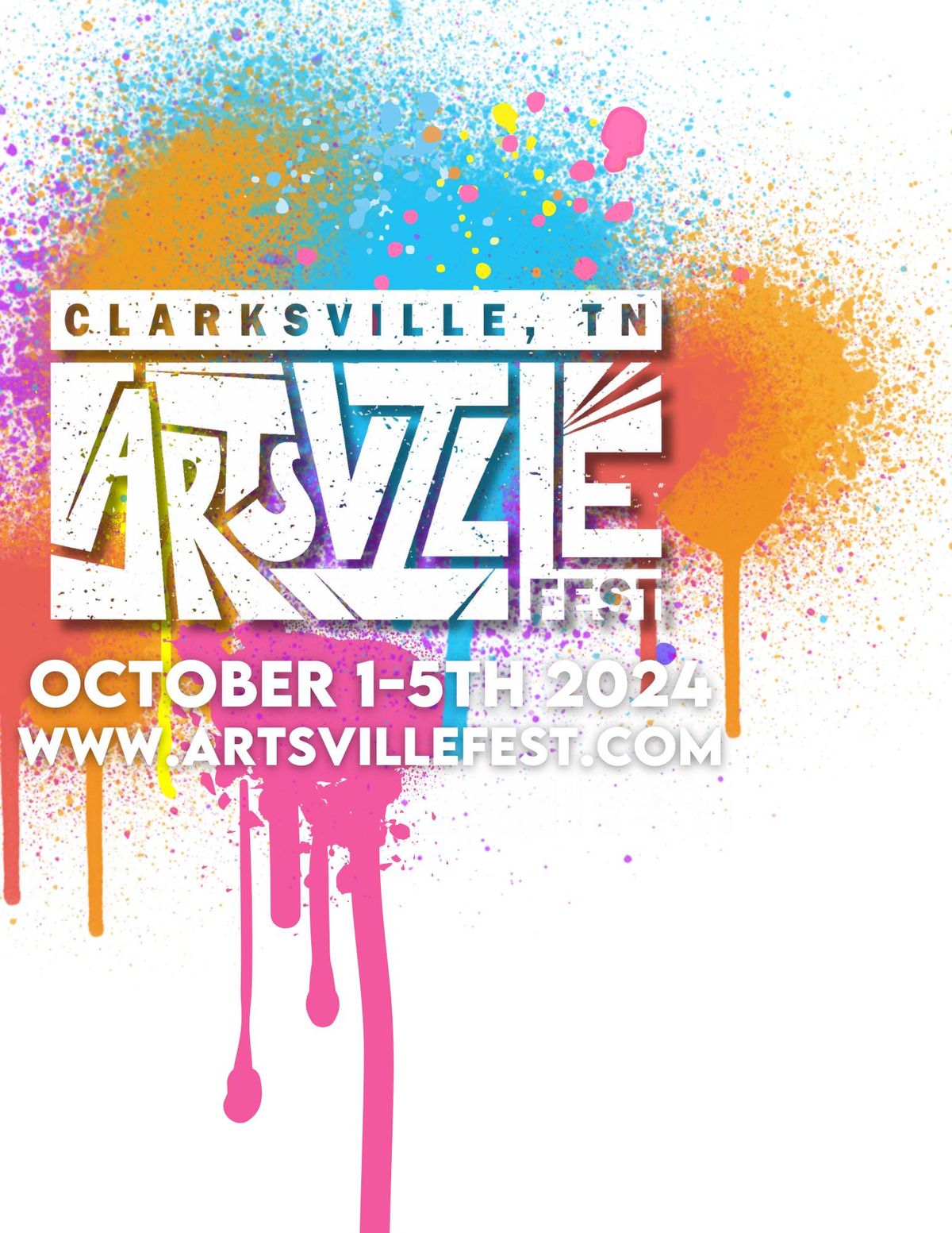 Artsville FESTIVAL! It's the BIG Day.