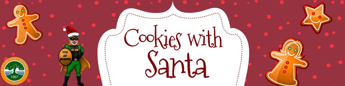 Cookies with Santa