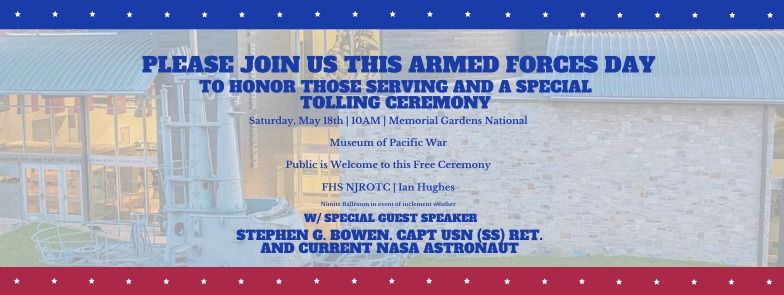 Armed Forces Day and Tolling of the Boats Ceremony