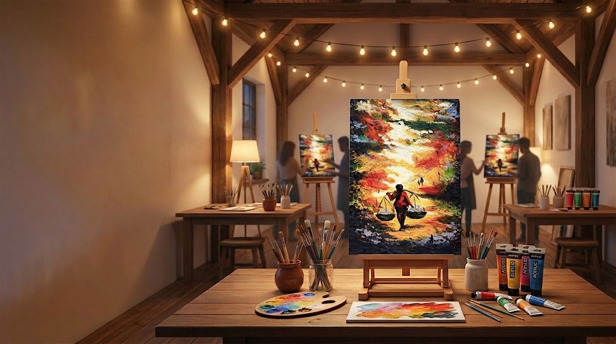 Paint Night Social \u2013 No Experience Needed