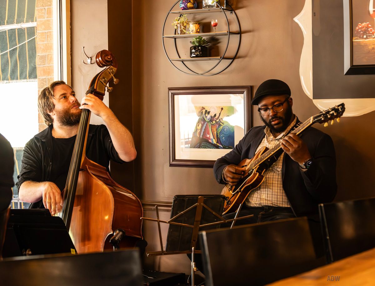 Live Jazz at Flight Wine Bar  Featuring: Andrew Martell & Ryan Johnson 