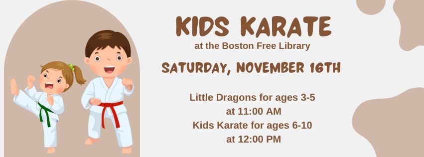 Kids Karate