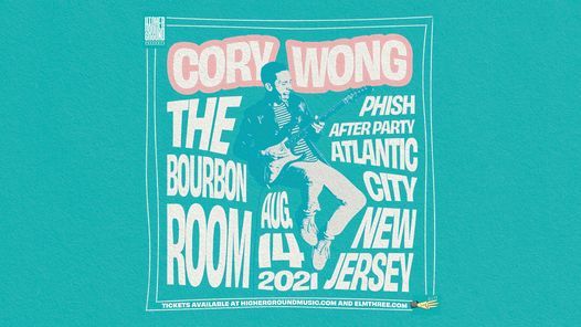 Cory Wong - Phish After Party - Showboat Bourbon Room