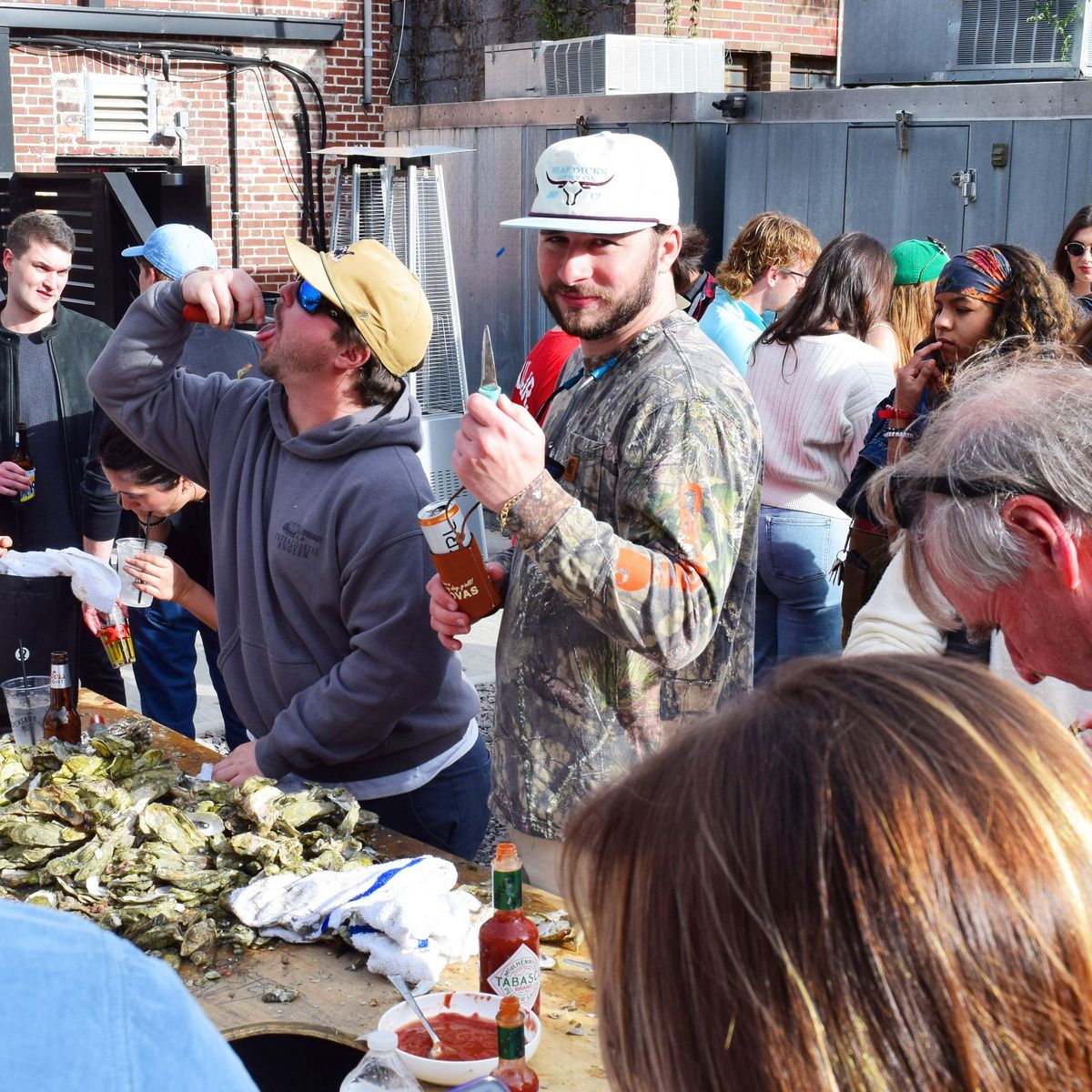 Shuck, Sip & Shop: FREE OYSTER ROAST, local market, live music & puppy adoption