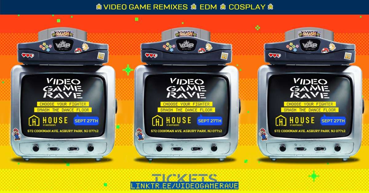 Video Game Rave