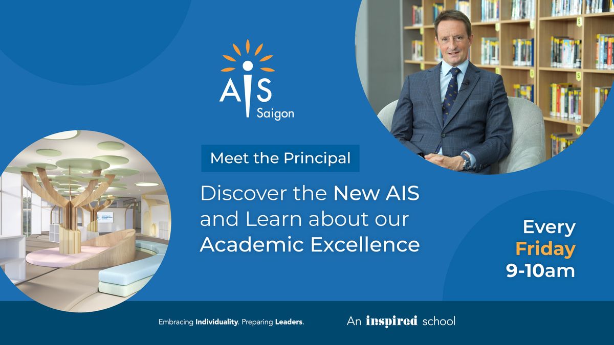 Meet AIS Executive Principal