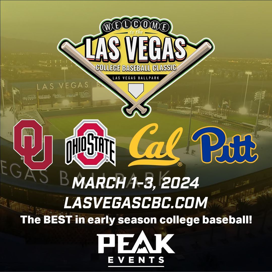 College Baseball Classic at Las Vegas Ballpark