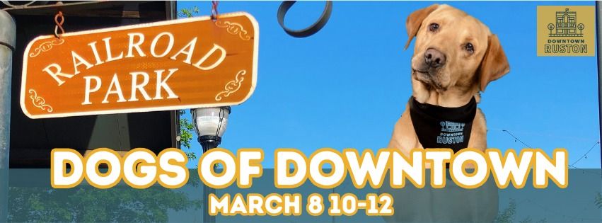 Dogs of Downtown Ruston Adoption Event