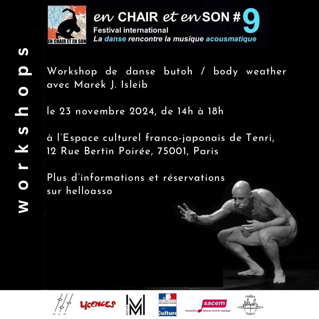 Workshop butoh\/body weather Marek J. Isleib 