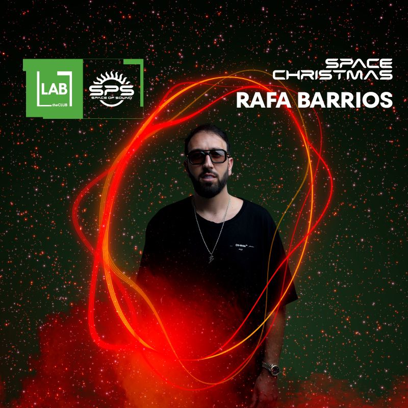 Space Christmas con Rafa Barrios \u00a1copa incluida!