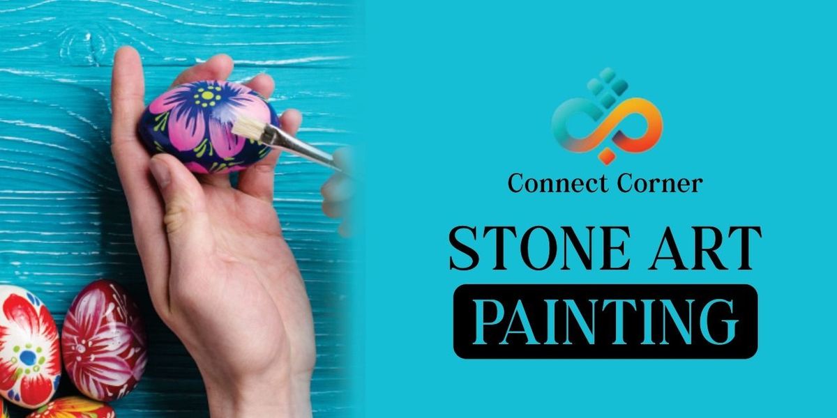 Connect Corner: Stone Art Painting