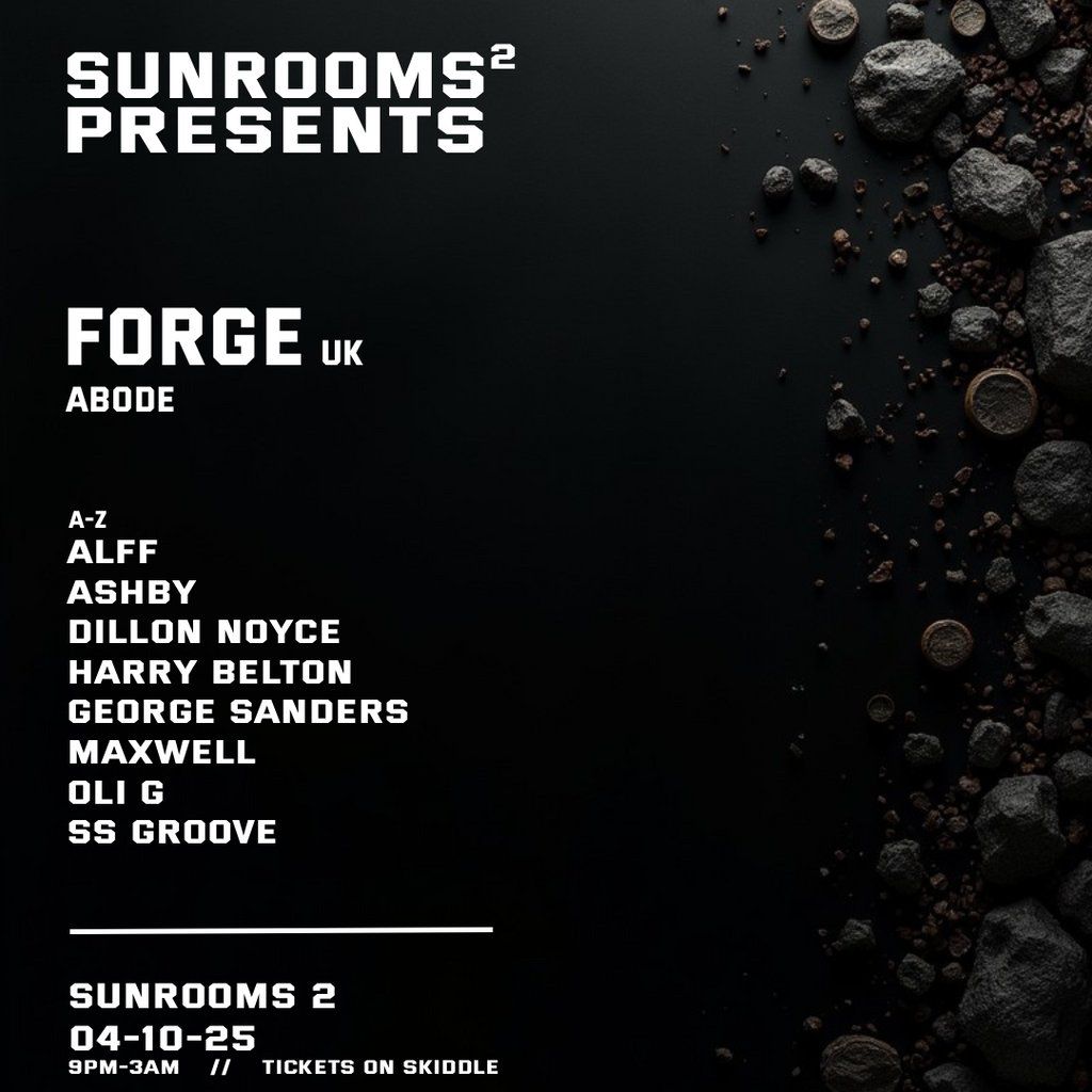 Sunrooms presents - Forge UK