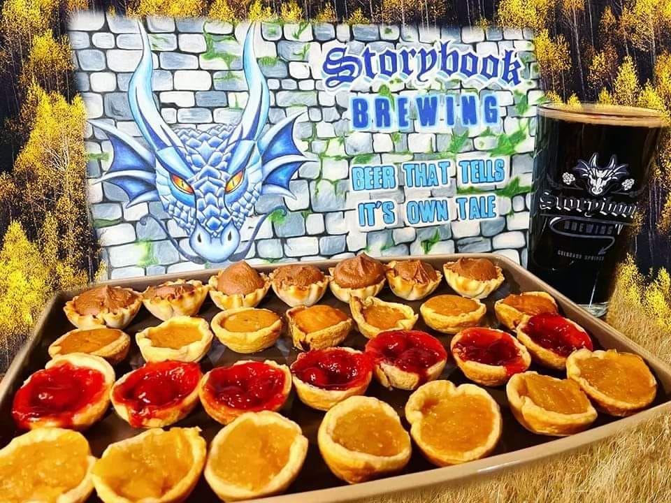 Storybook Brewing Annual Mini Pie Day 