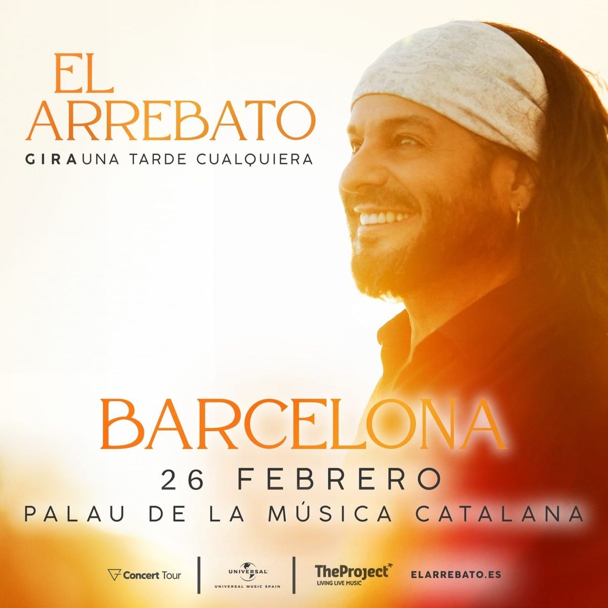 El Arrebato, concierto en BARCELONA 