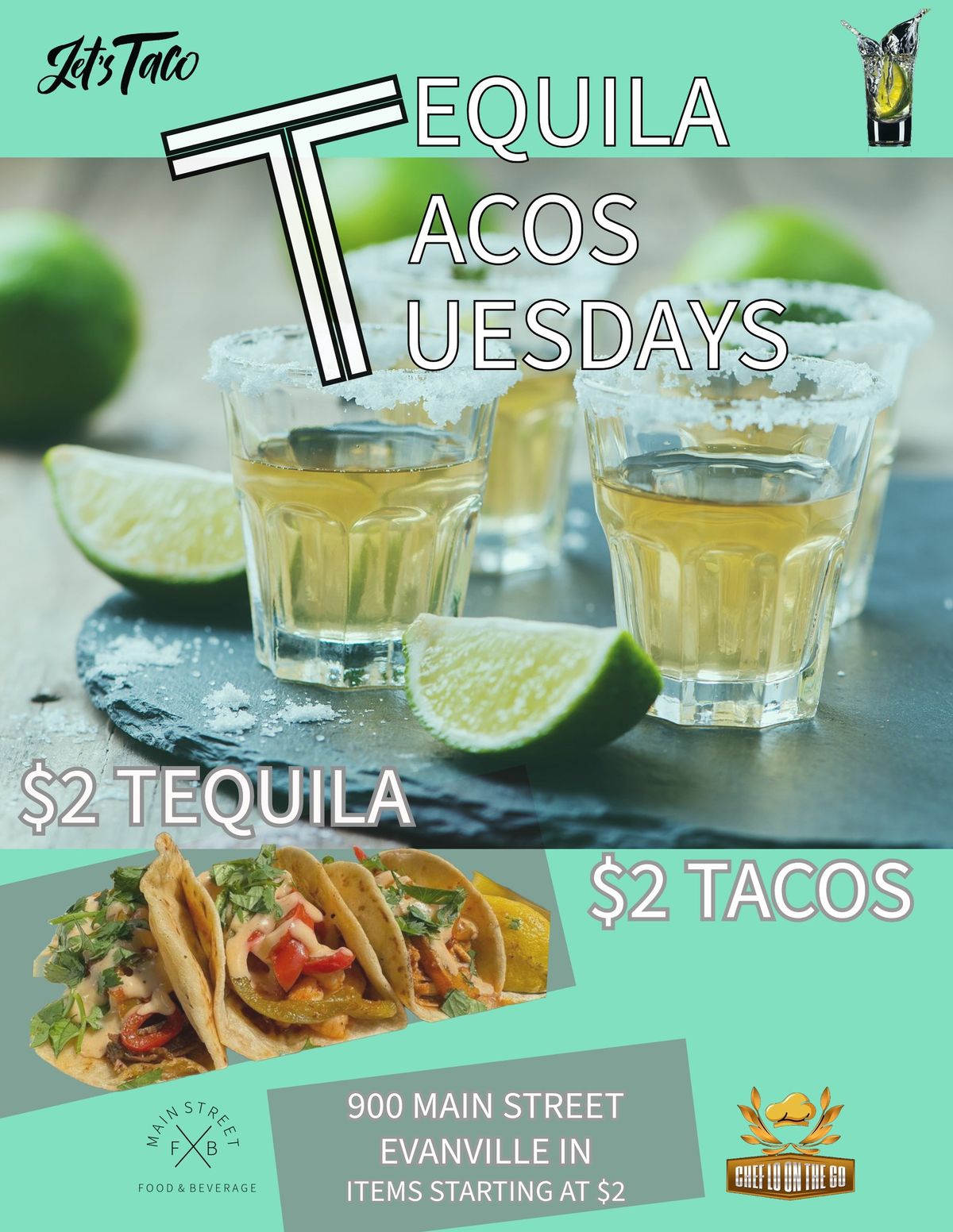 Tequila & Tacos Tuesdays