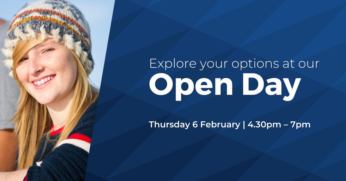 February Open Day | EKC Ashford College 