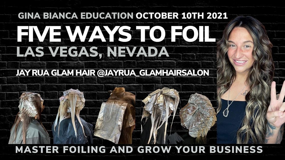 Five Ways to Foil Las Vegas, Nevada