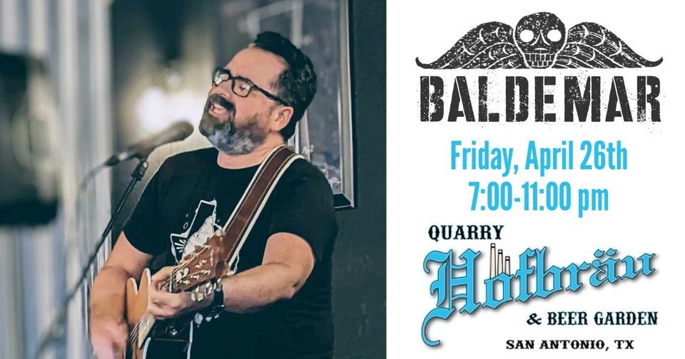 BALDEMAR Live at Quarry Hofbrau
