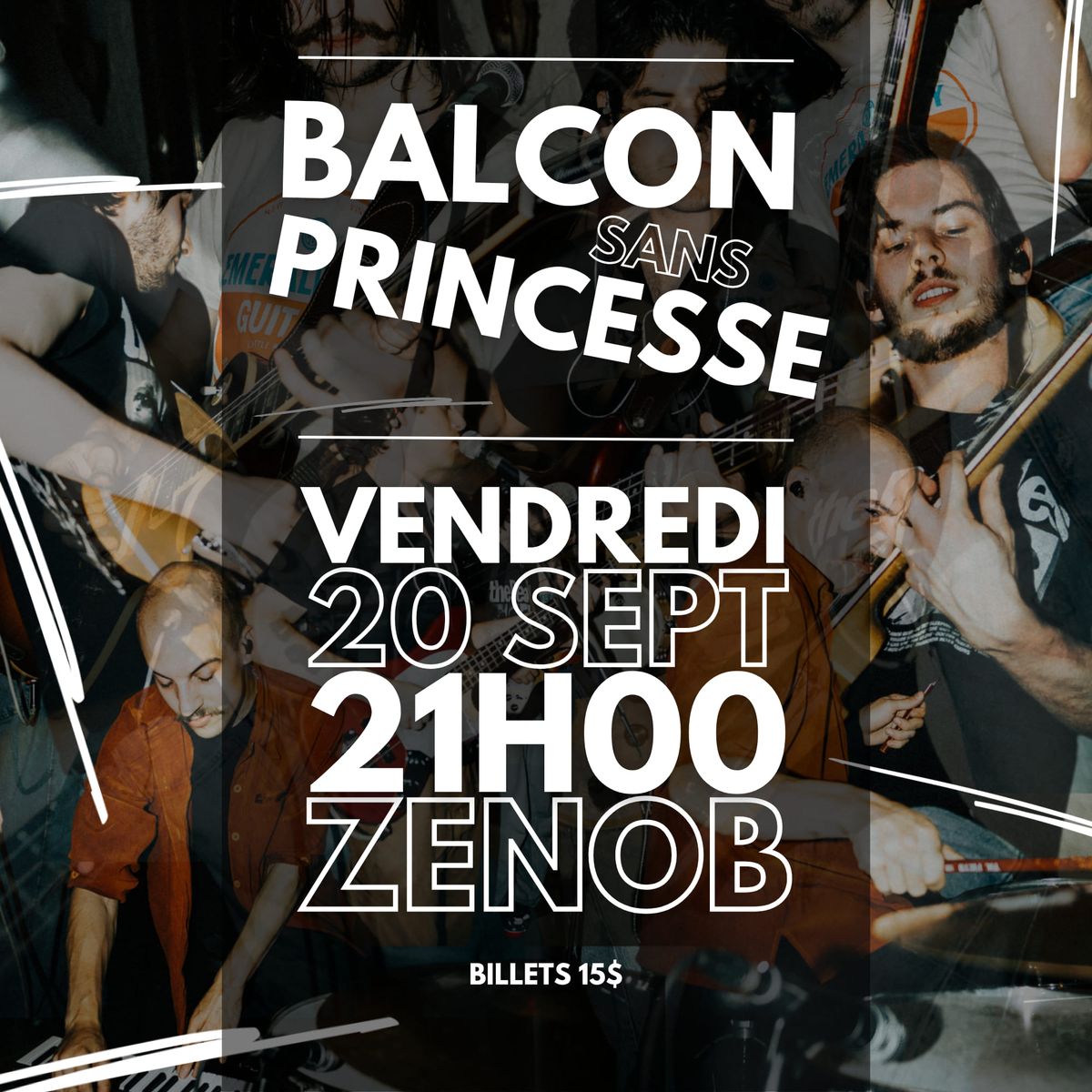 Balcon sans princesse @ Z\u00e9nob