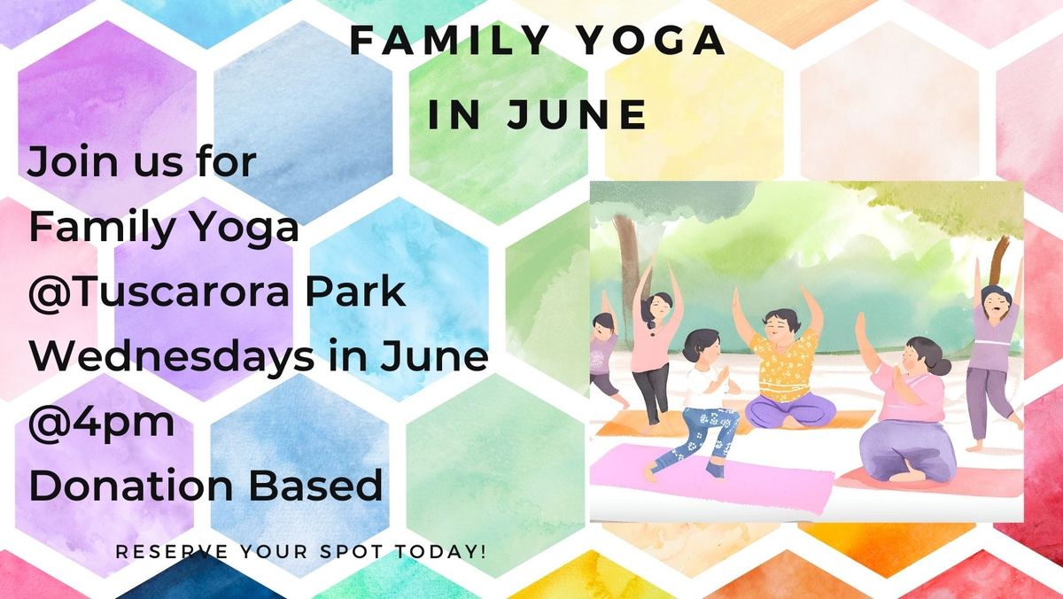 Family Yoga Class in the Park: Unwind, Connect, and Thrive