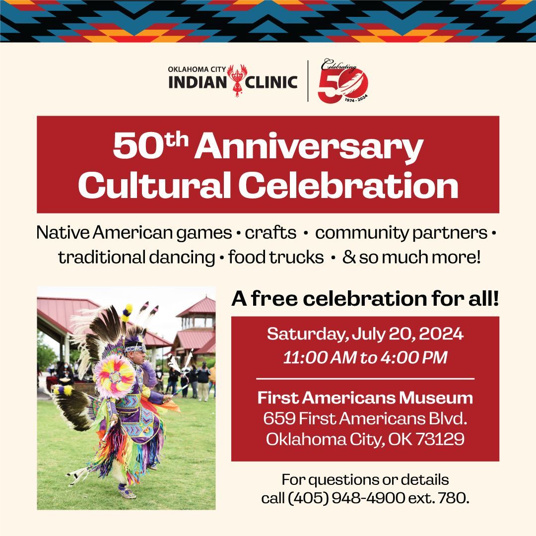 50th Anniversary Cultural Celebration