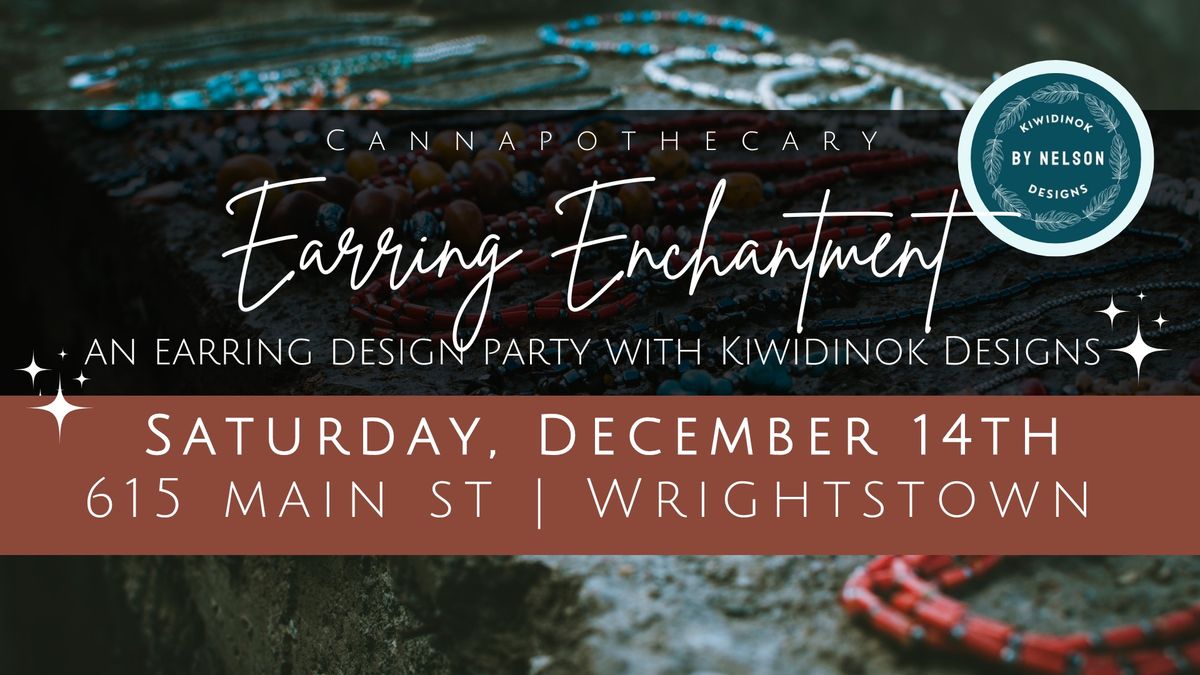 \u2728Earring Enchantment - An Earring Design Party with Kiwidinok Designs\ud83d\udd2e\ud83d\udcab