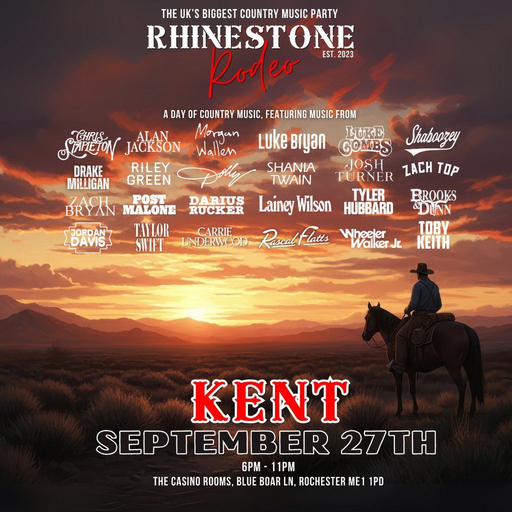Rhinestone Rodeo: Rochester, Kent  - September 27th