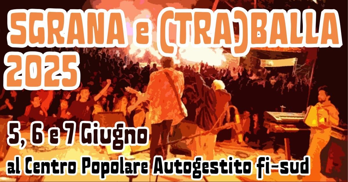 Sgrana & (Tra)balla 2025 - Tre giorni di musica popolare