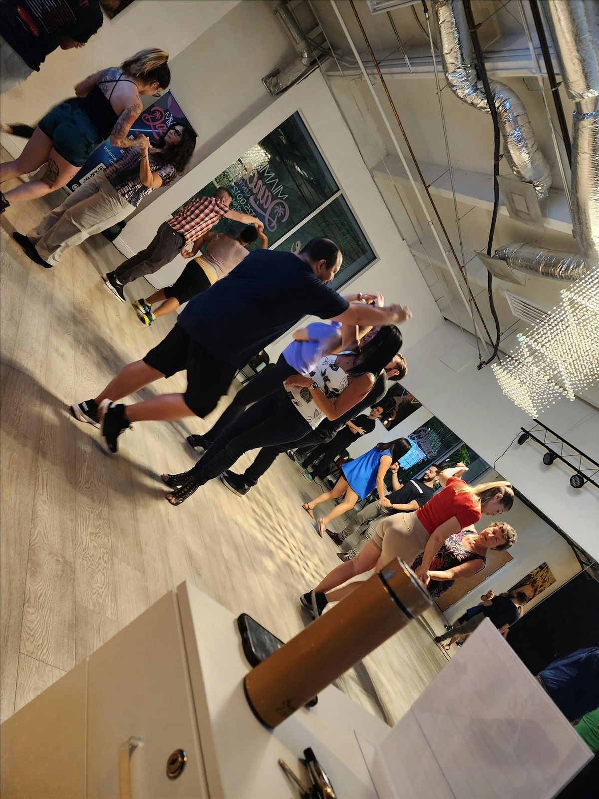 Salsa Classes at Miami dance center