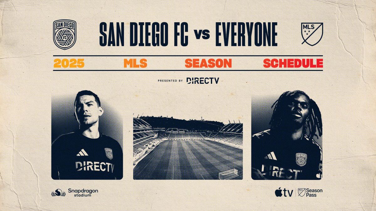 San Diego FC vs. Portland Timbers