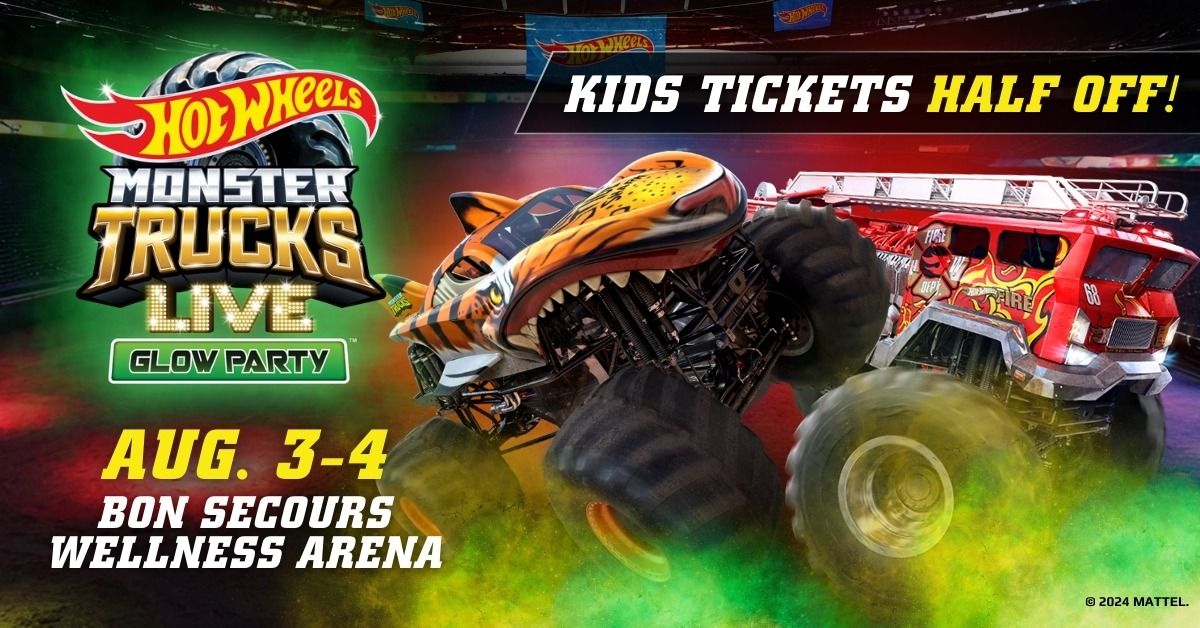 Hot Wheels Monster Trucks Live!