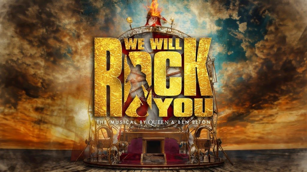 We Will Rock You - The Musical by Queen and Ben Elton - VIP PAKKER