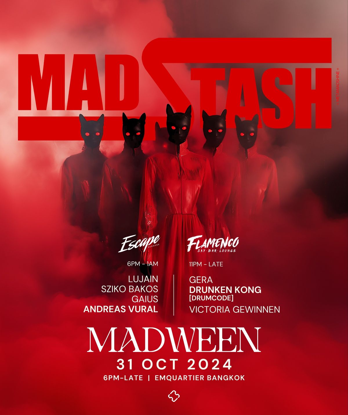 MADWEEN \ud83d\udc80 Bangkok's Biggest & Maddest Halloween Party