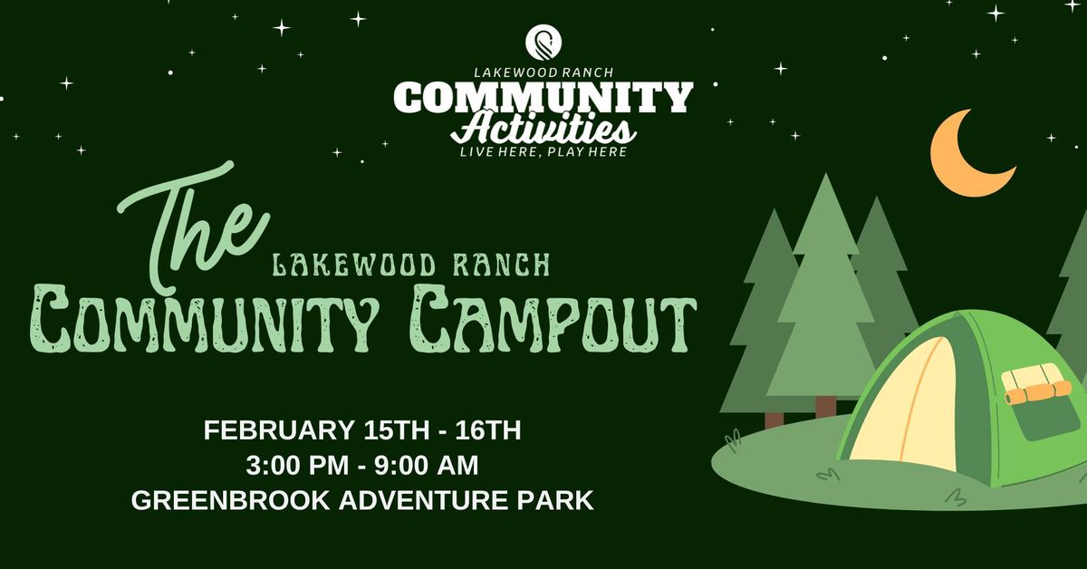 2025 LWR Community Campout \ud83c\udfd5\ufe0f