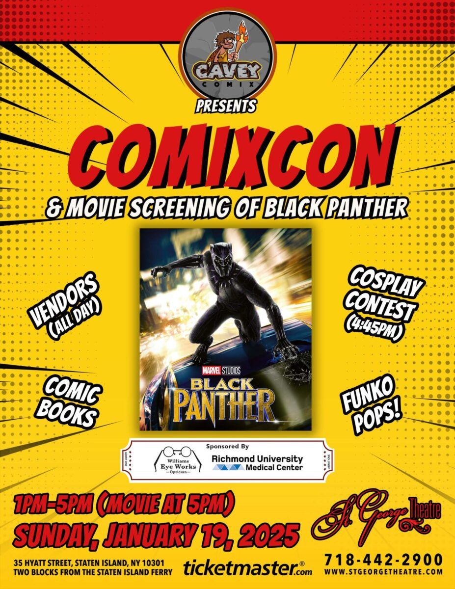 Comixcon at St George Theatre