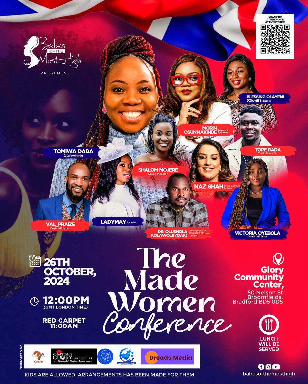 The Made Women Conference 