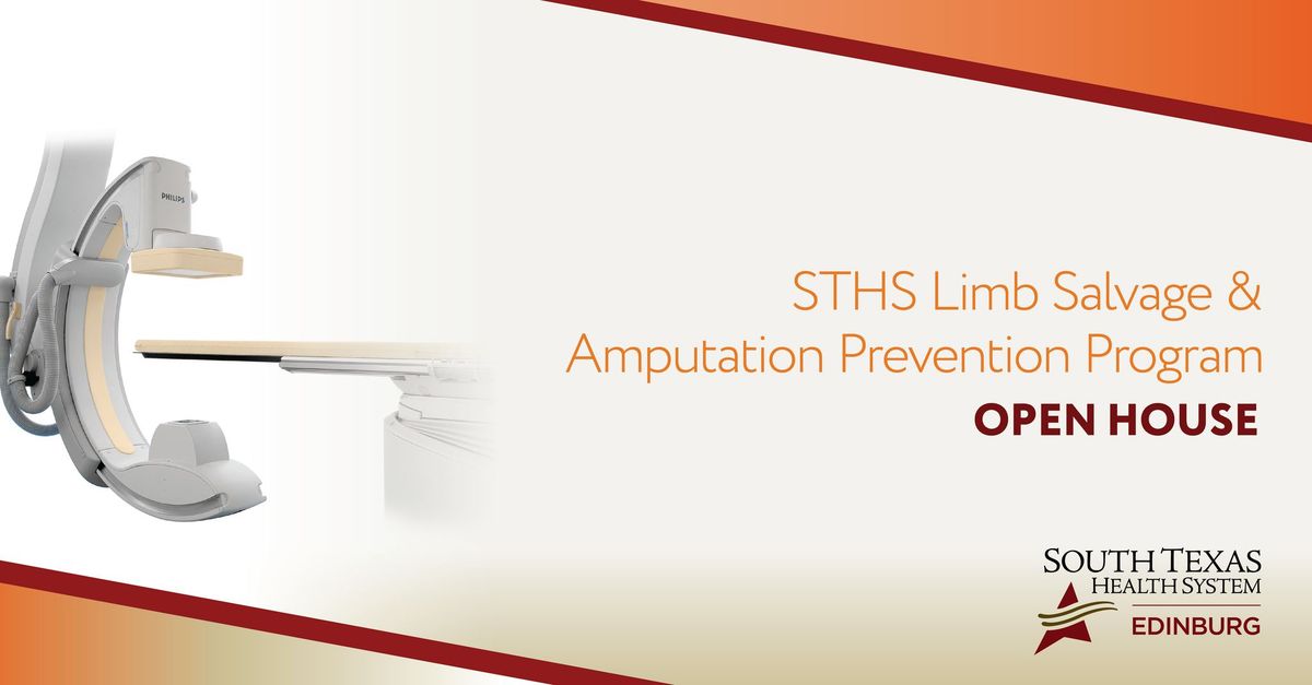 STHS Limb Salvage & Amputation Prevention Program Open House