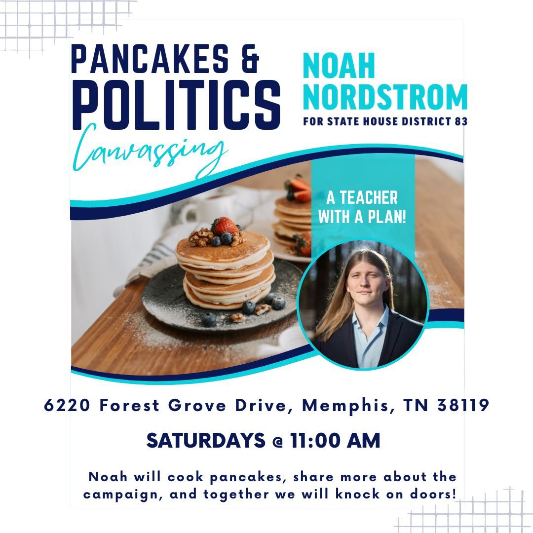 Pancakes & Politics - Voter Contact Event 