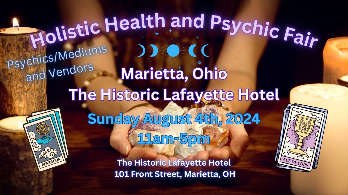 Holistic Health and Psychic Fair - Marietta Ohio