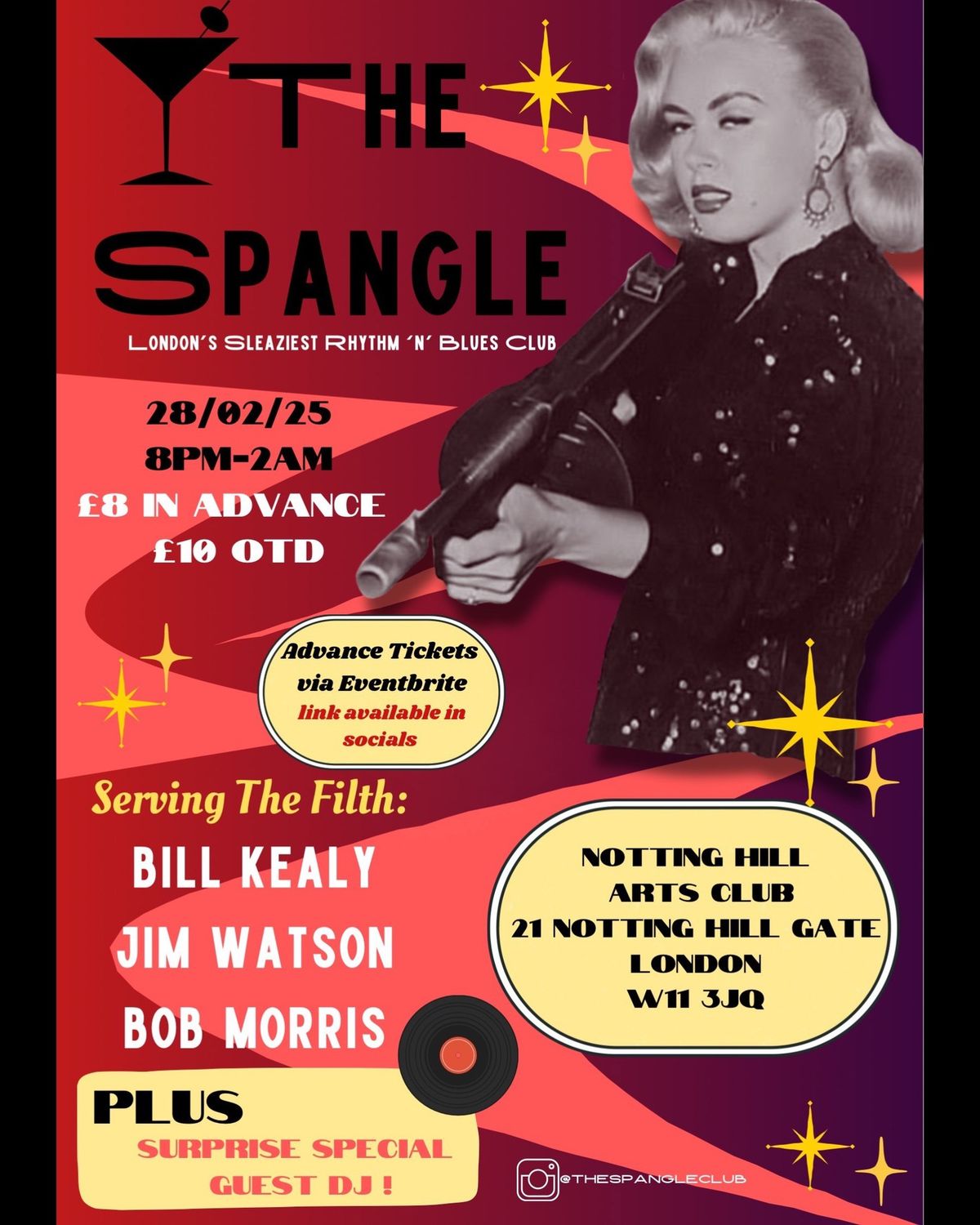 The Spangle - Opening Night 