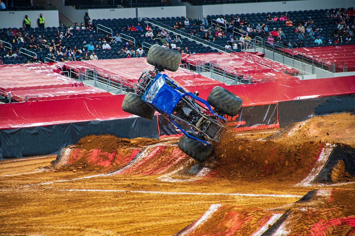 Monster Jam at loanDepot Park