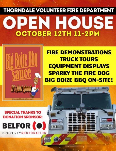 Fire Prevention Open House