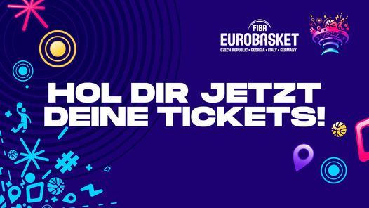 FIBA EuroBasket 2022 - Finalrunde \/\/ Mercedes-Benz Arena Berlin