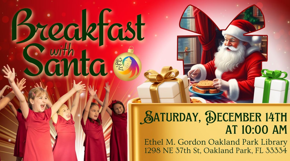 Breakfast with Santa