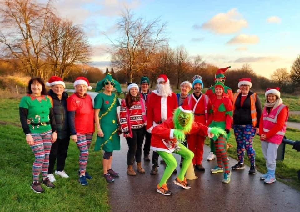 Pre-Christmas fancy dress fun at Middleton Woods