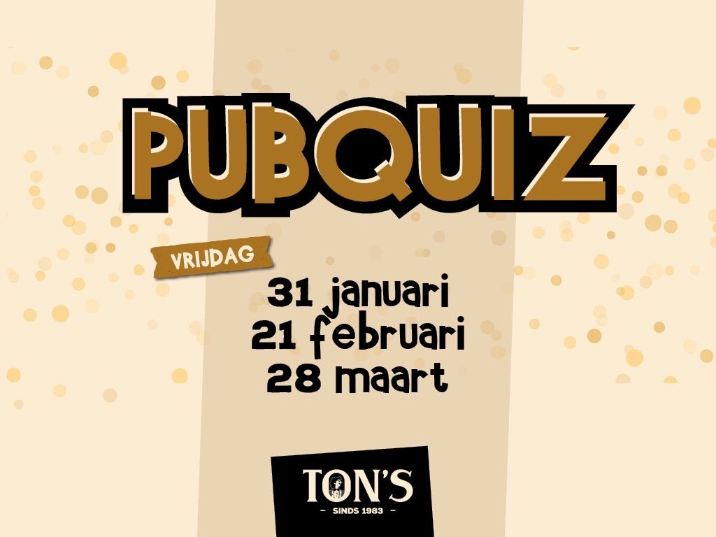 Pubquiz!\u2728