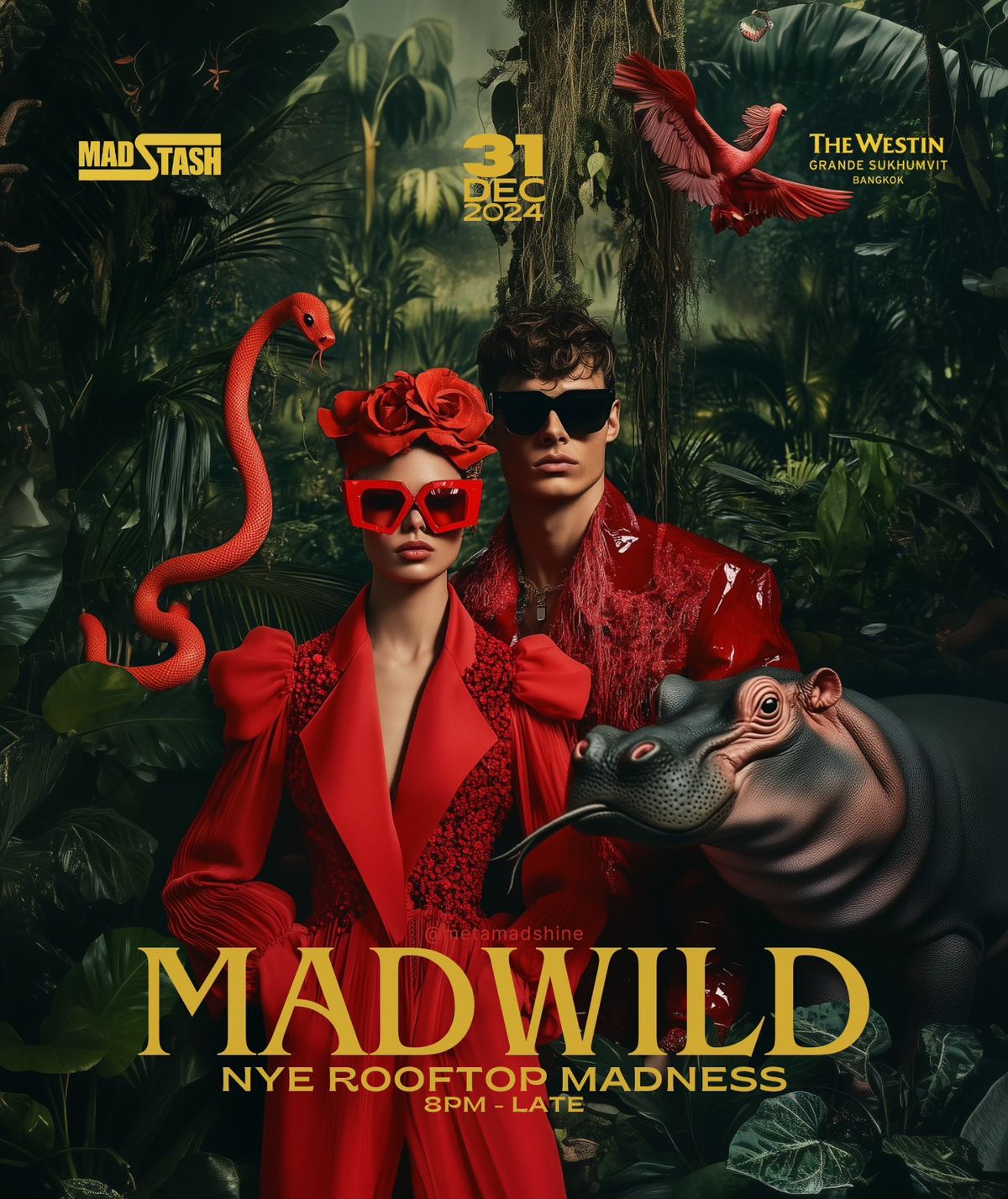 MADWILD NYE Rooftop Madness | 31 Dec 2024